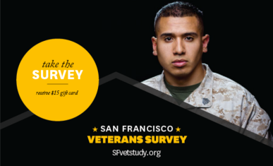 San Francisco Veterans Survey sfvetstudy.org